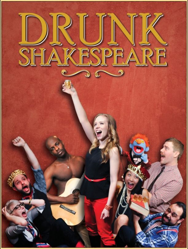 Drunk Shakespeare | TheatreWashington