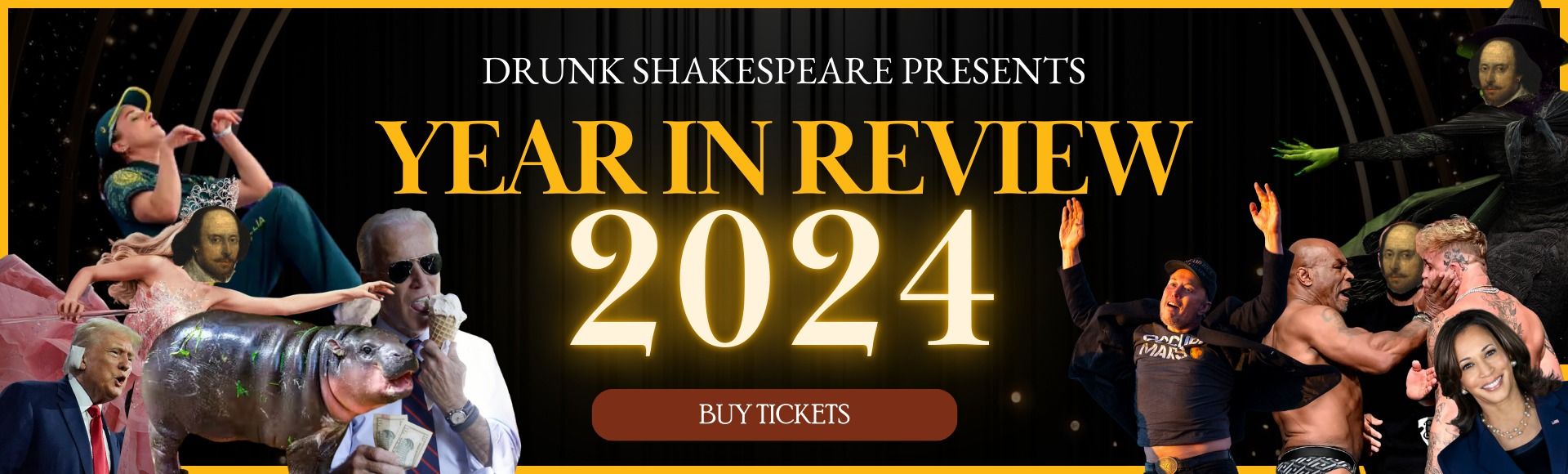 Welcome — DRUNK SHAKESPEARE