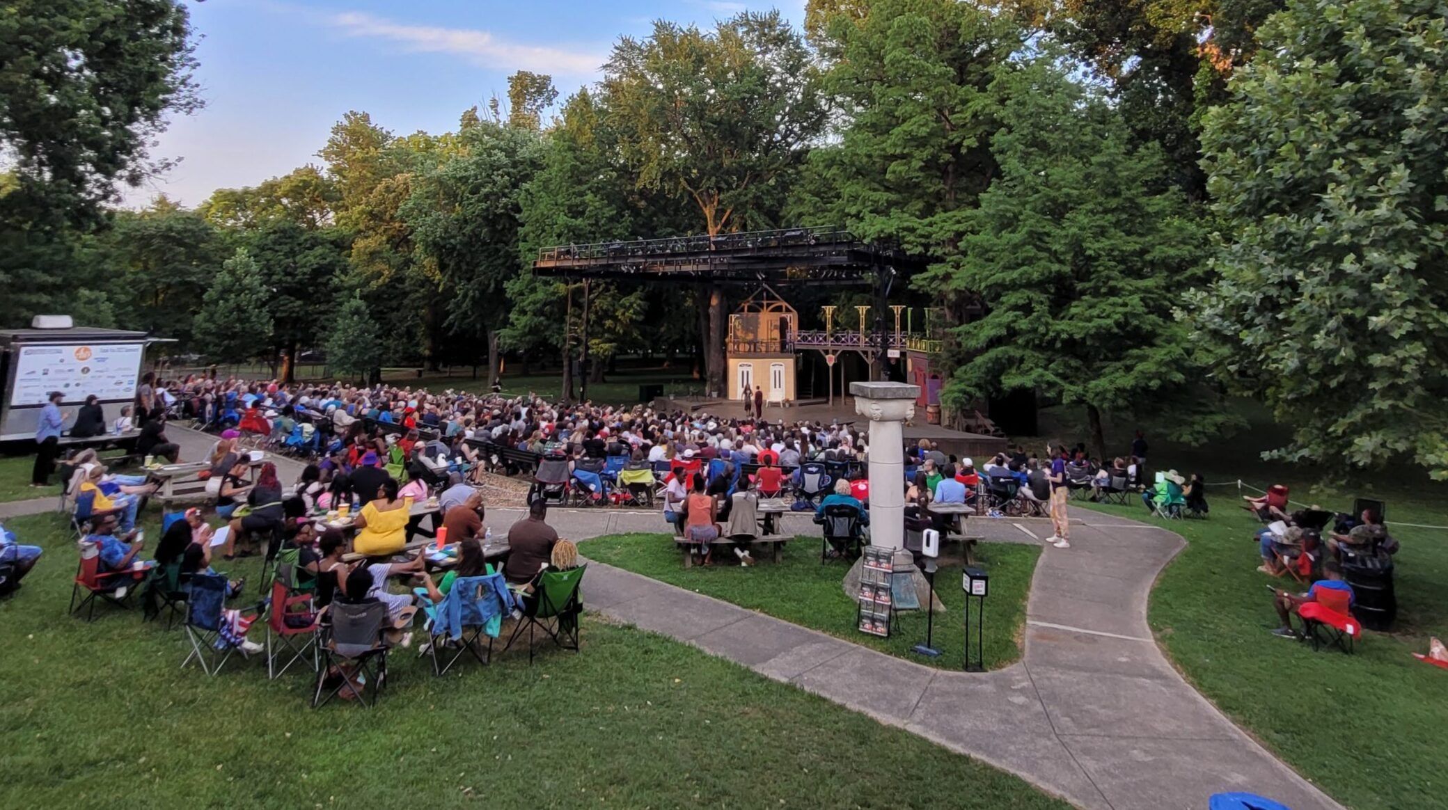 Free Shakespeare Festival in Central Park - Kentucky Shakespeare