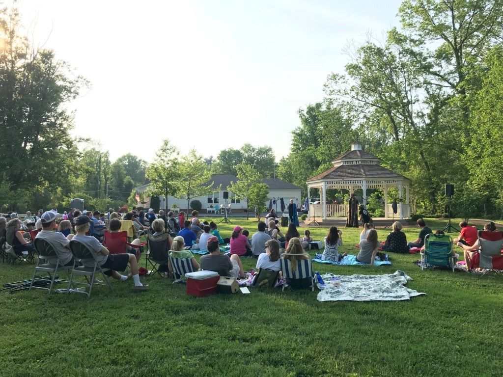 Shakespeare in the Parks Tour - Kentucky Shakespeare