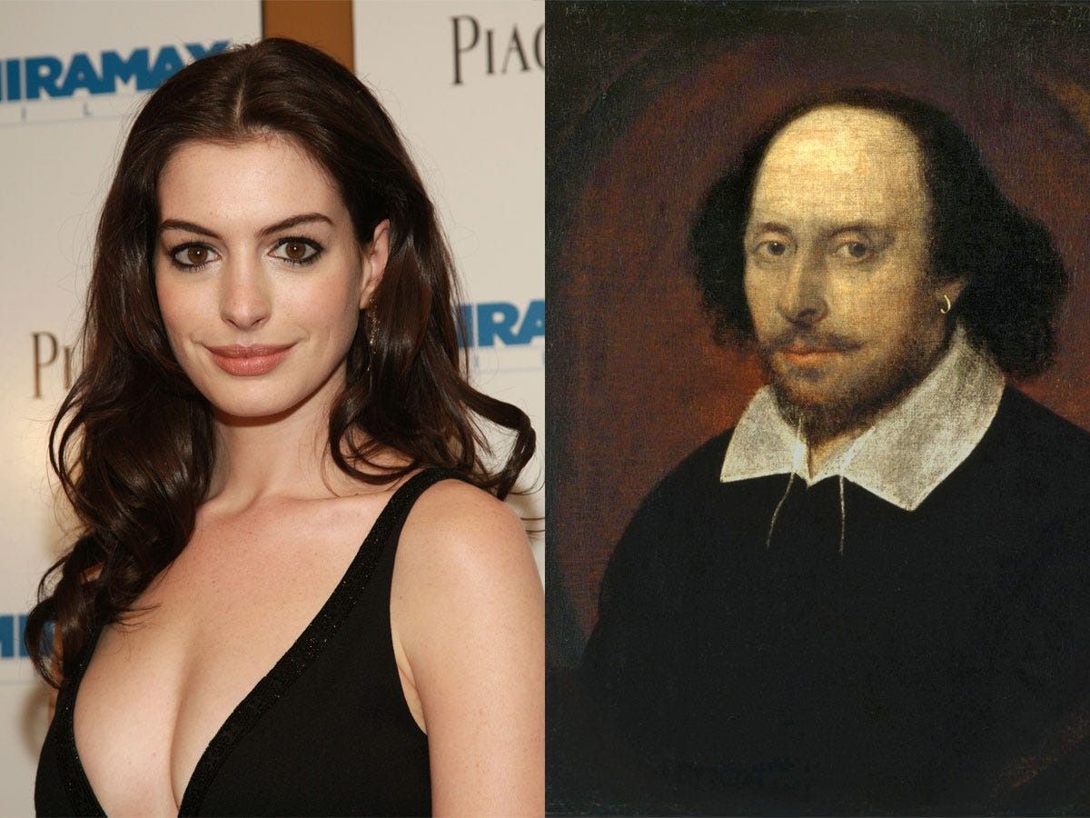 Shakespeare and Anne Hathaway