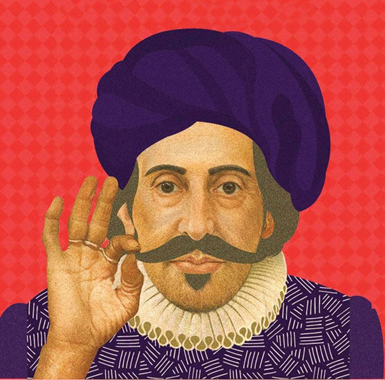 Shakespeare in Indian Attire