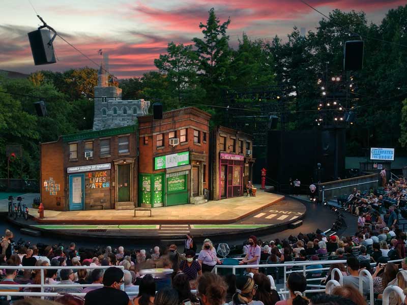 New York's Shakespearean Gem: The Delacorte Theater