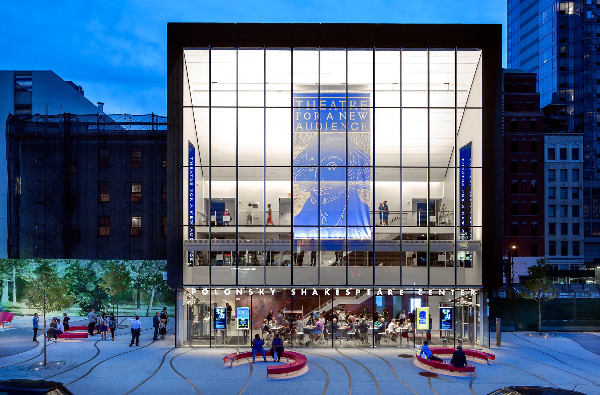 Brooklyn's Bard: Polonsky Shakespeare Center