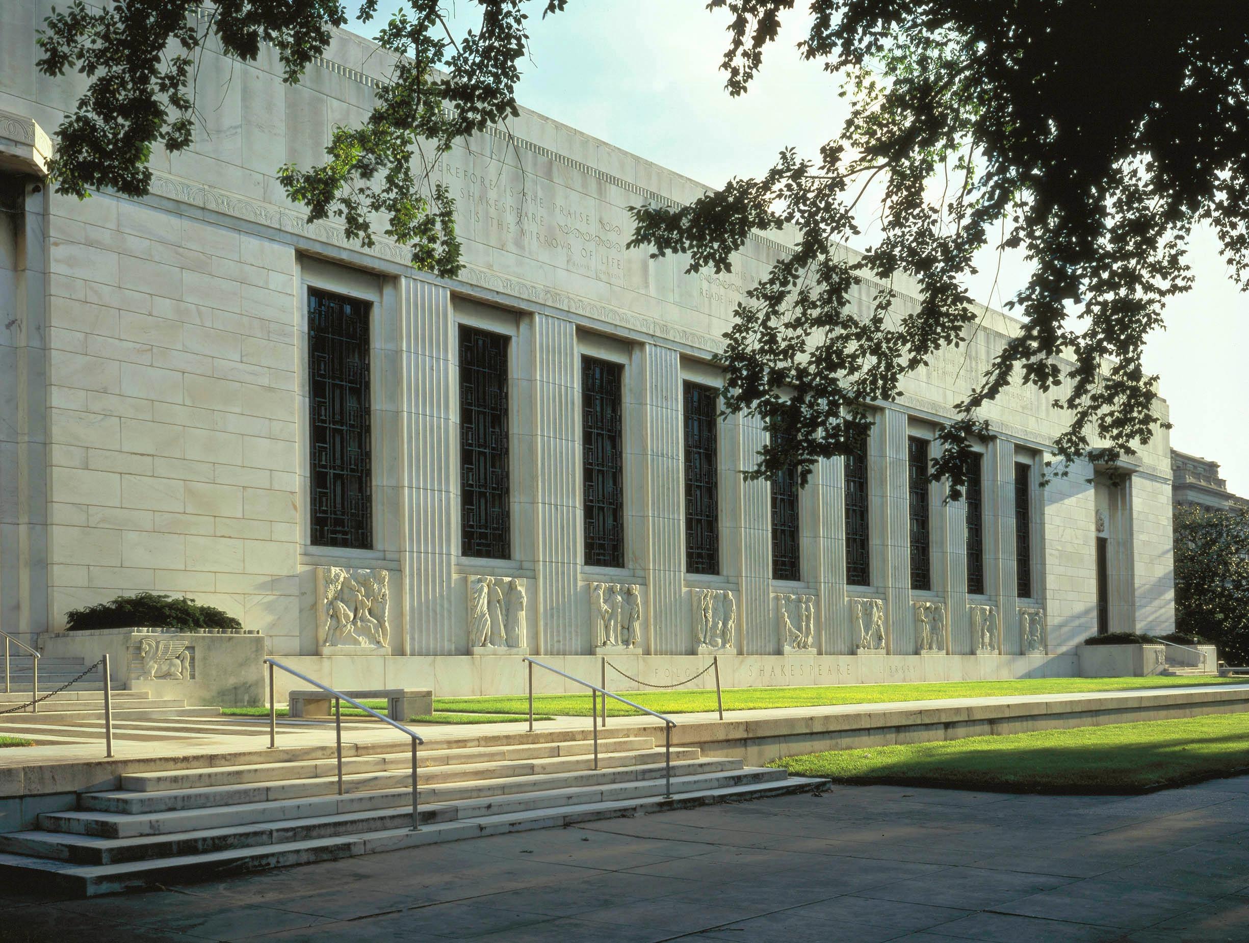 DC's Bard Treasure: Inside Folger Shakespeare Library