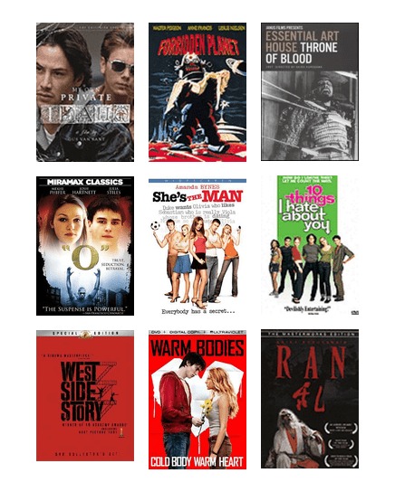 From Stage to Screen: Top Shakespeare Movies