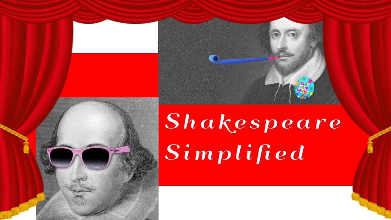 From 'Thee' to 'You': Shakespeare Simplified