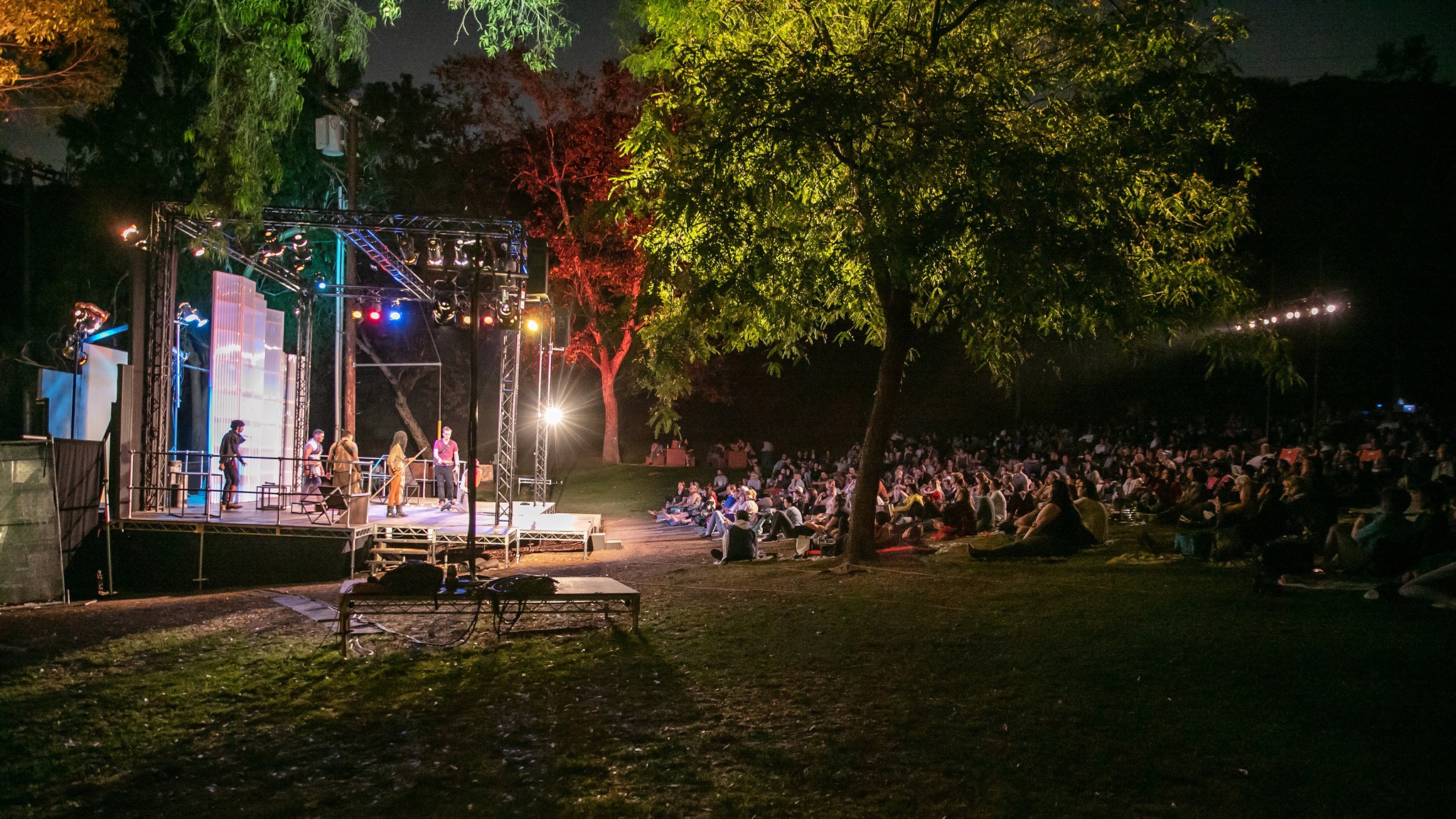 Hollywood's Bard: LA Shakespeare in the Park