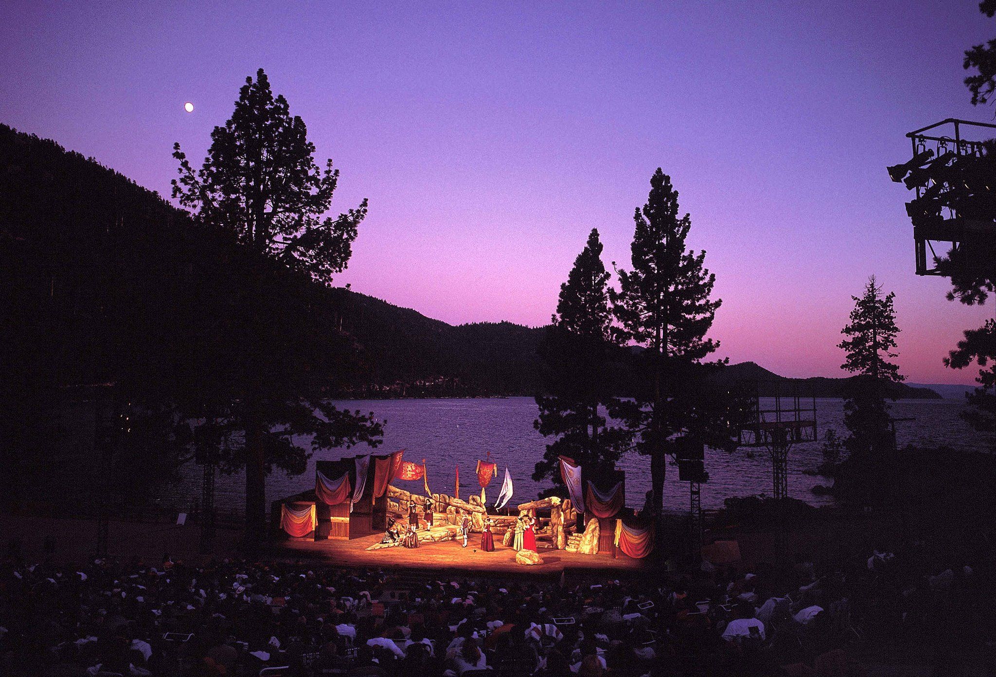Shakespeare's Alpine Adventure in Tahoe