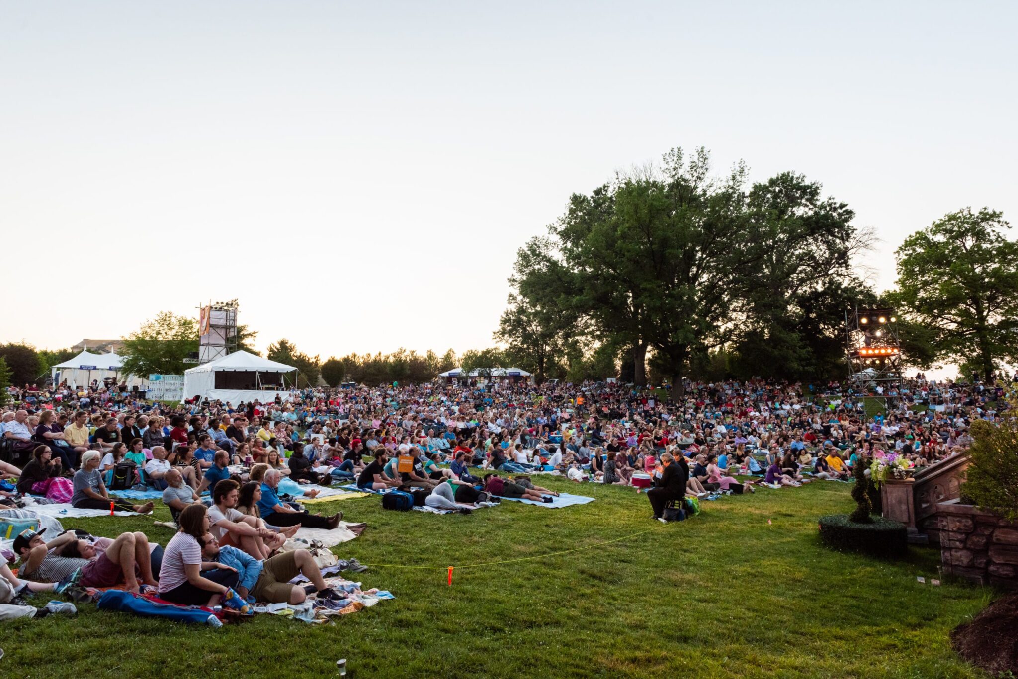 St. Louis' Open-Air Shakespeare Magic