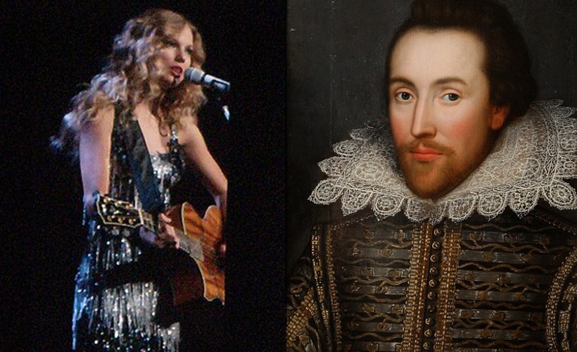 Swiftspeare: Who Wrote It - Taylor or Will?